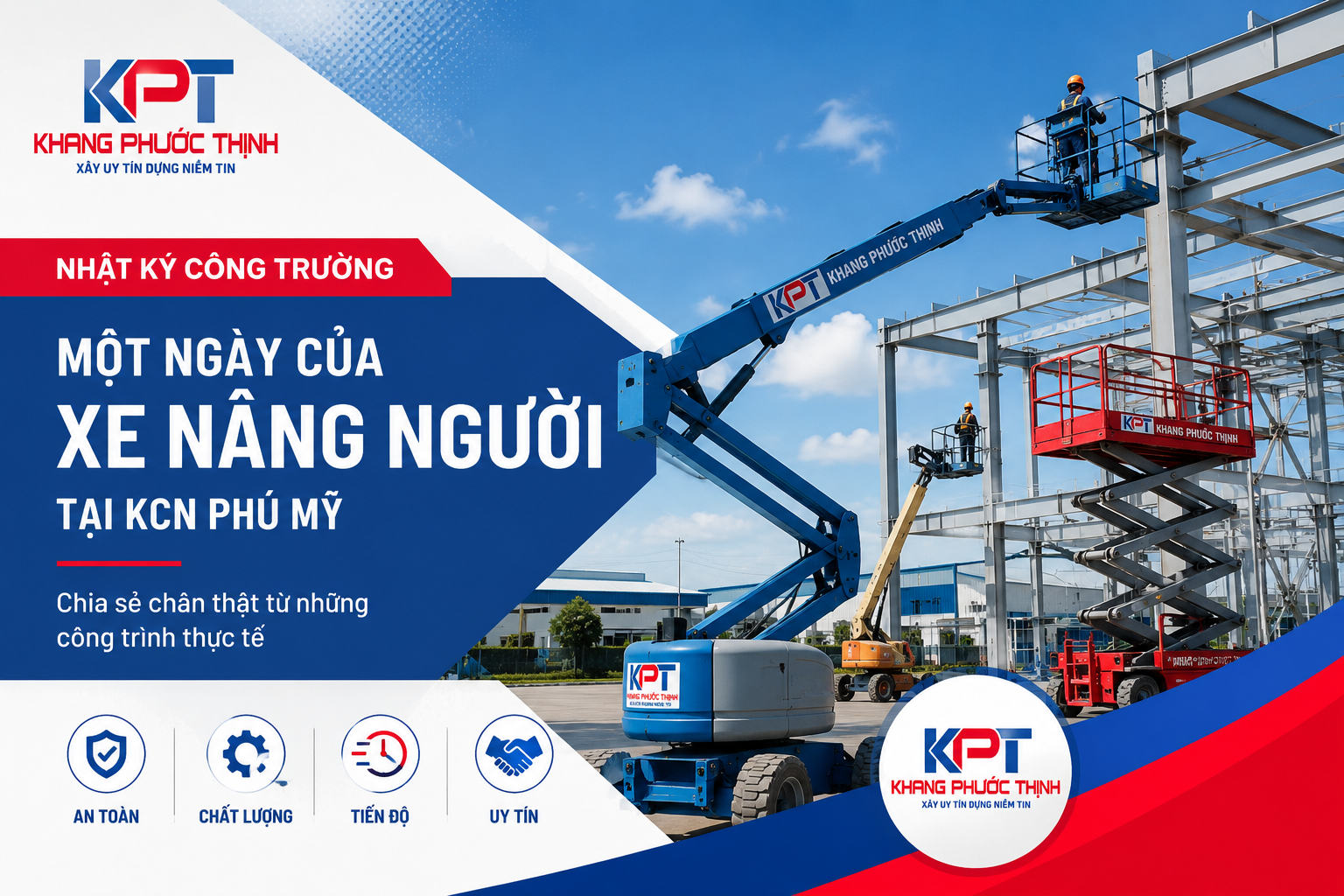 Cho thuê xe nâng người kcn phú mỹ