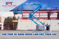 Xem bảng giá cho thuê xe nâng người tại Phú Mỹ